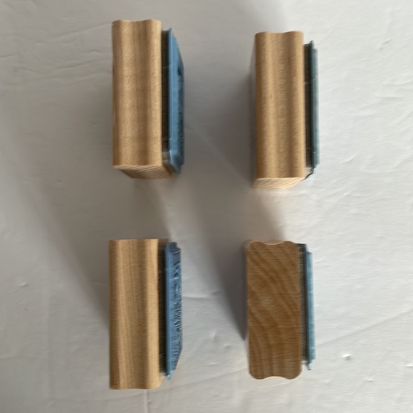 Stampin Up! Wonderful Woodwork Stamps set of 4 - Picture 6 of 10